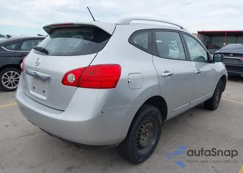 2015 Nissan Rogue Select S из США, поврежденный, VIN JN8AS5MTXFW157027